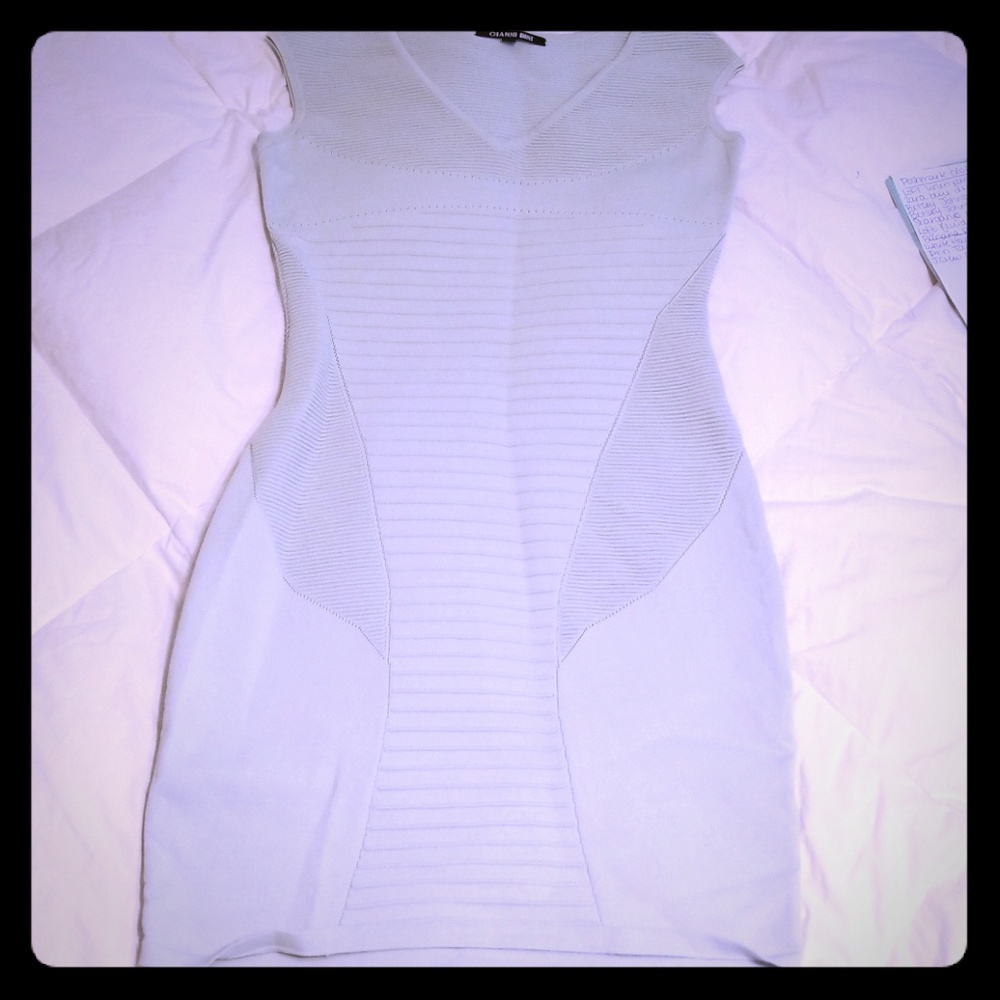 Gianni Bini mint knit dress